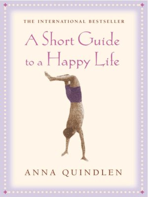 cover image of A Short Guide to a Happy Life